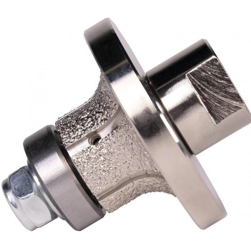 Meule de façonnage quart de rond - Half bull nose 10 mm - RUBI - 52939