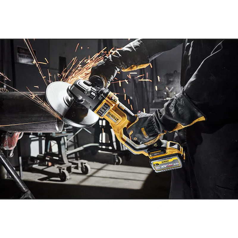 Meuleuse Ø230mm 54V DEWALT DCG460X2-QW Brushless avec coffret et 2 batteries 3,0 Ah