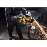 Meuleuse Ø230mm 54V DEWALT DCG460X2-QW Brushless avec coffret et 2 batteries 3,0 Ah