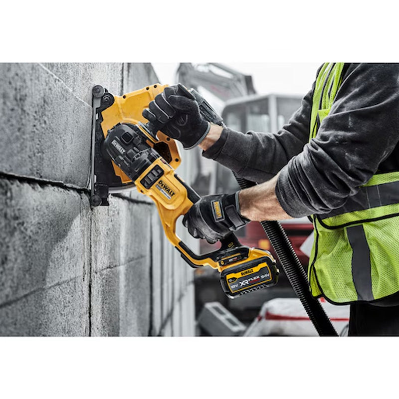 Meuleuse Ø230mm 54V DEWALT DCG460X2-QW Brushless avec coffret et 2 batteries 3,0 Ah