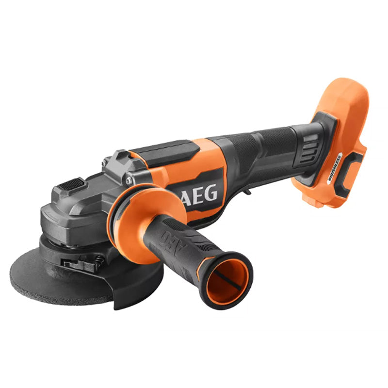 Meuleuse AEG BEWS18-125BLPX2-0 125mm 18V BRUSHLESS  (vendu sans batterie)