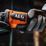 Meuleuse AEG BEWS18-125BLPX2-0 125mm 18V BRUSHLESS  (vendu sans batterie)