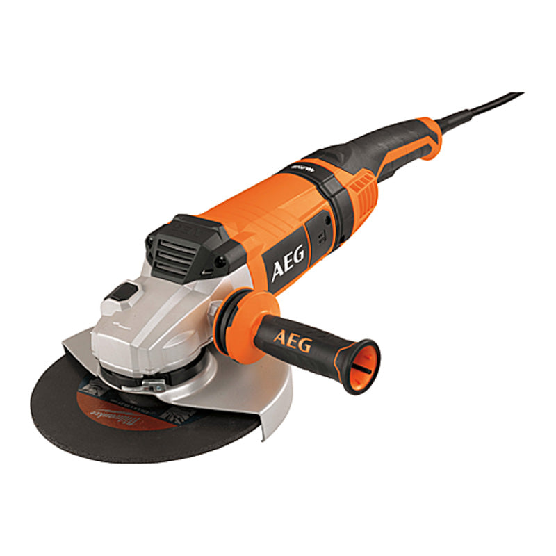 Meuleuse  AEG WS 24-230 GV DMS 230 mm 2400 W en coffret