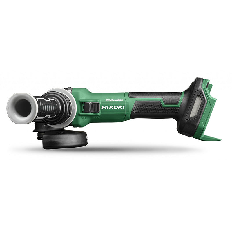 Meuleuse Ø125 18V LI Brushless HIKOKI G1813DVEW2Z avec Hitcase (Produit seul)