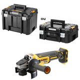 Meuleuse Ø125mm 18V DEWALT DCG405NT-XJ Brushless avec coffret