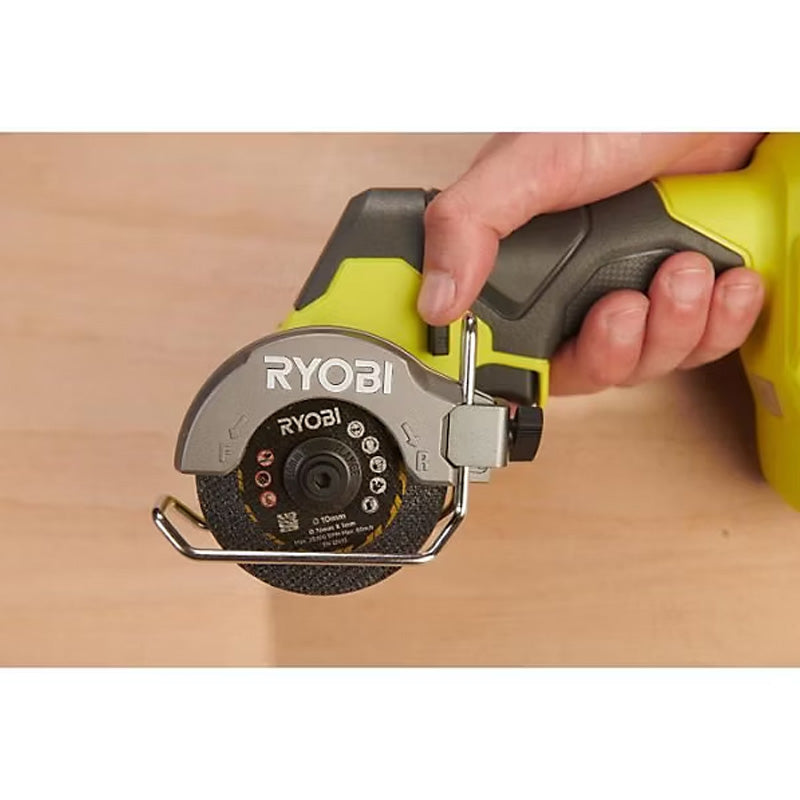 Meuleuse RYOBI RCT18BL-0 18V 76mm brushless (vendu sans batterie)