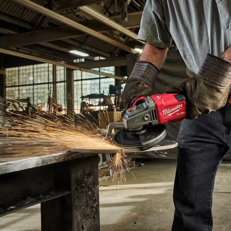 Meuleuse d'angle 18V Ø125mm MILWAUKEE M18FHSAG125XPDB