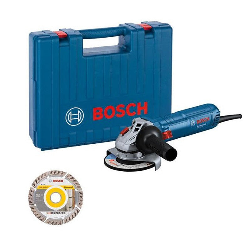 Meuleuse angulaire BOSCH GWS 12-125 - 0 601 3A6 102 Professional - Livré avec coffret de transport