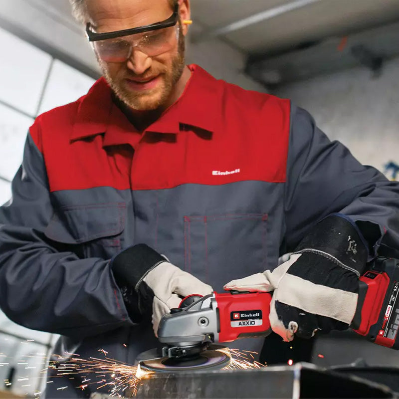 Meuleuse d'angle sans fil Ø125 AXXIO 18/125 Q Einhell