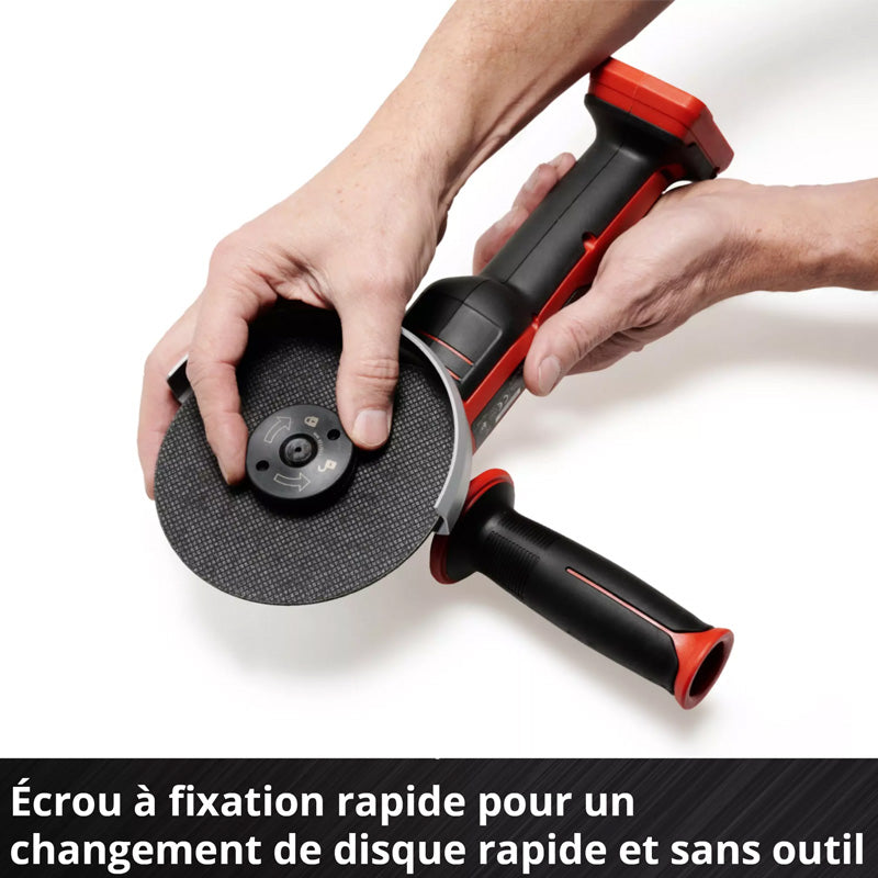 Meuleuse d'angle sans fil Ø125 AXXIO 18/125 Q Einhell