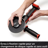 Meuleuse d'angle sans fil Ø125 AXXIO 18/125 Q Einhell
