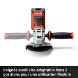 Meuleuse d'angle sans fil Ø125 AXXIO 18/125 Q Einhell