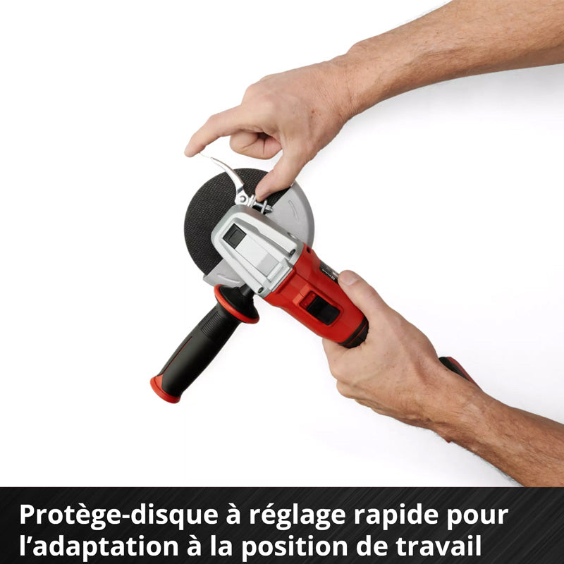 Meuleuse d'angle sans fil Ø125 AXXIO 18/125 Q Einhell