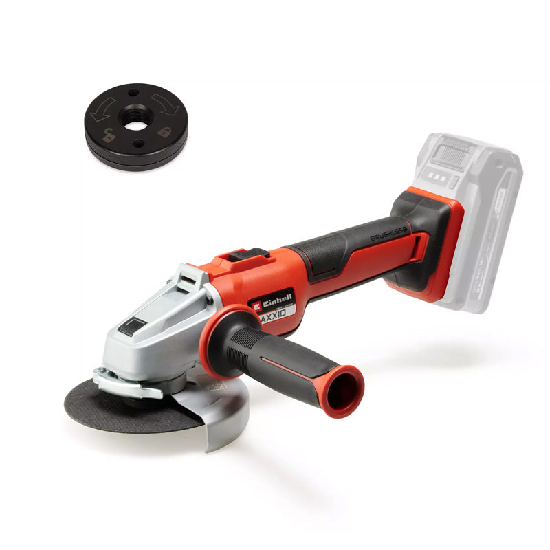 Meuleuse d'angle sans fil Ø125 AXXIO 18/125 Q Einhell
