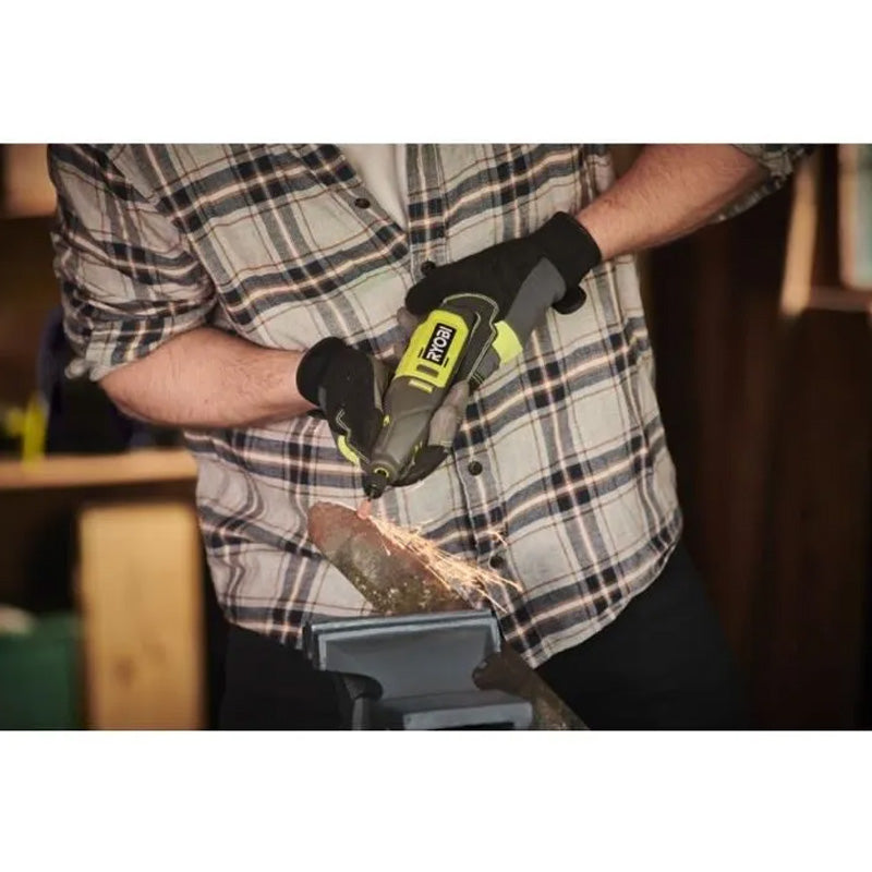 Mini-Outil Rotatif RYOBI RRT12-120BA335 12V coffret complet