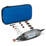 Outil Rotatif Multifonction DREMEL F0133000JA 130W avec 15 Accessoires, 10 000-33 000 tr/min