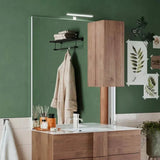 Miroir LED ROMA avec colonne - Arredobagno Campania