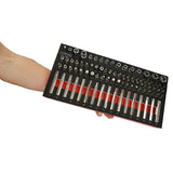 Module d'embouts de vissage et douilles TORX®, 88 pièces  - KS TOOLS - 713.5010