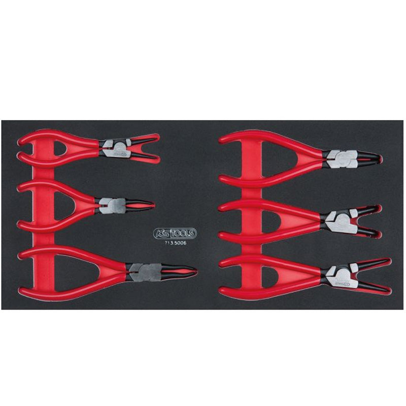 Module de 6 pinces à Circlips®  - KS TOOLS - 713.5006