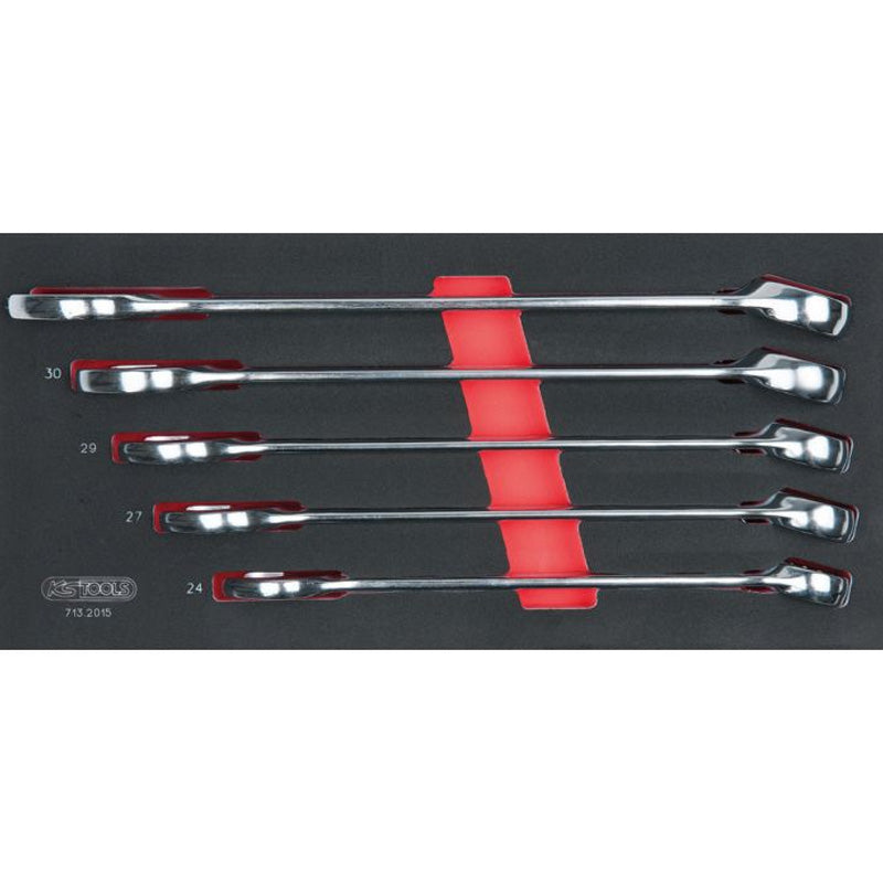 Module de clés mixtes ULTIMATE, 5 pièces  - KS TOOLS - 713.2015