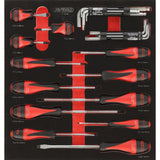 Module de vissage, 28 pièces  - KS TOOLS - 712.5028