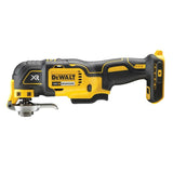 Multi-cutter 18V DEWALT DCS356P2-QW Brushless avec coffret, 2 batteries et 35 accessoires