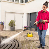Nettoyeur haute pression  - KARCHER - K 3 HORIZONTAL PLUS 120 bars, 1.602-823.0