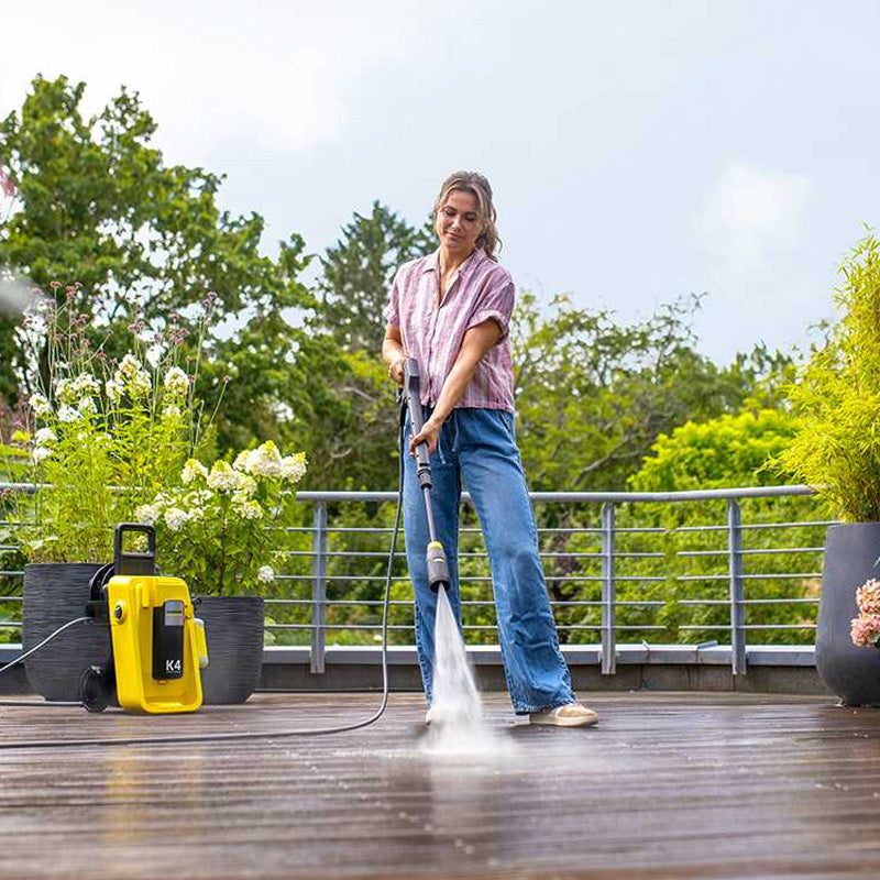 Nettoyeur haute pression - KARCHER - K4 Comfort Premium Home (420 l/h/130 bar) 1.324-753.0