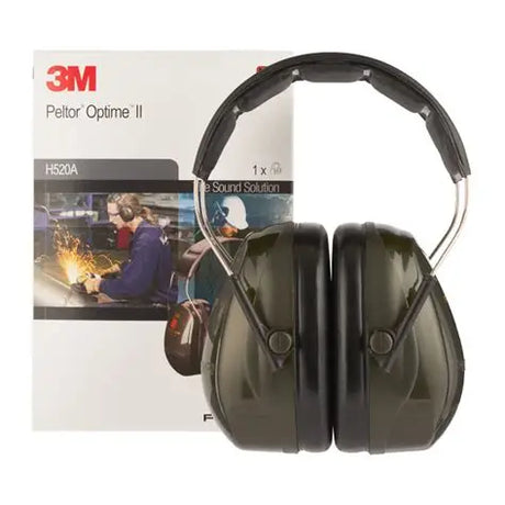 Casque antibruit 3M™ PELTOR™ Optime™ II Comfort H520 A  SNR 31 dB