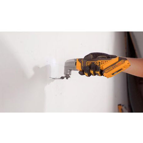 Outil oscillant sans fil P20S 20V avec accessoires P20S - INGCO - CMLI2022