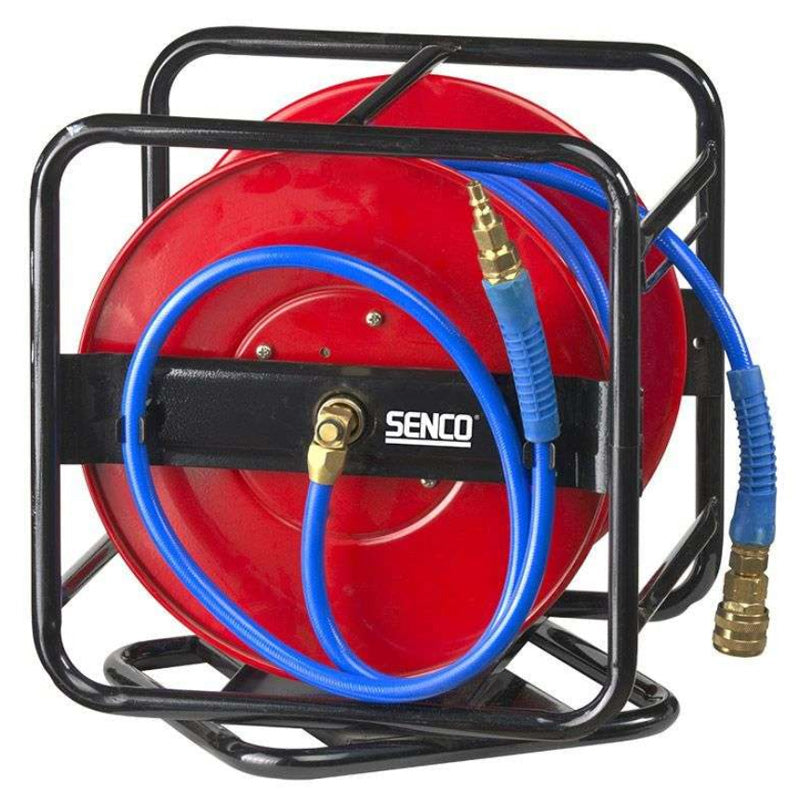 Pack charpente: Cloueur COILPRO90 + Clous +  Compresseur + Tuyaux - SENCO - Senco-B2