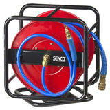 Pack charpente: Cloueur COILPRO90 + Clous +  Compresseur + Tuyaux - SENCO - Senco-B2