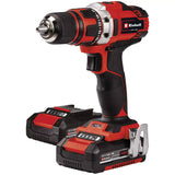 Perceuse-Visseuse sans fil 18V 2x 2,0 Ah TE-CD 18/40 Li +69 Einhell 4513934