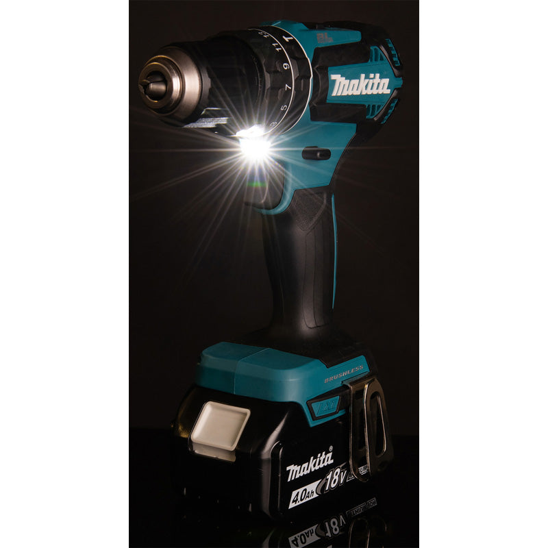 Perceuse visseuse Brushless 18V  DHP485RMJ  2 x 4 Ah - Ø 13 mm - 50 Nm en Makpak