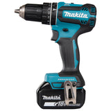 Perceuse visseuse Brushless 18V  DHP485RMJ  2 x 4 Ah - Ø 13 mm - 50 Nm en Makpak