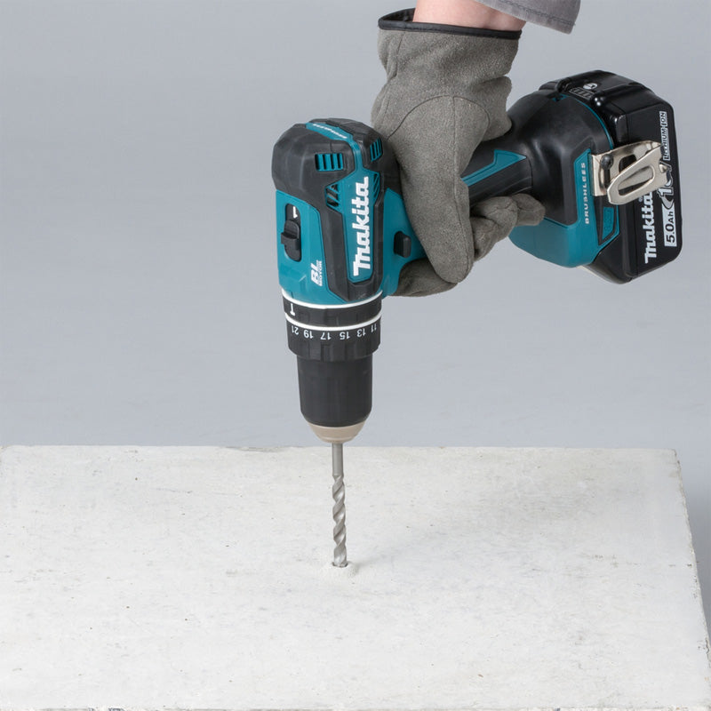 Perceuse visseuse Brushless 18V  DHP485RMJ  2 x 4 Ah - Ø 13 mm - 50 Nm en Makpak