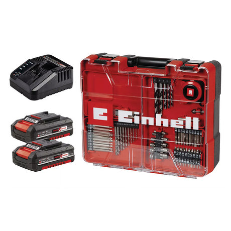 Perceuse-Visseuse sans fil 18V 2x 2,0 Ah TE-CD 18/40 Li +69 Einhell 4513934