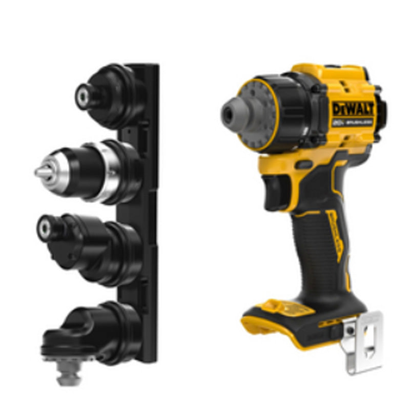 Perceuse visseuse à têtes multiples XR 18V - 2 batteries 5Ah - Li-Ion Brushless - DEWALT - DCD803P2T-QW
