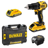 Perceuse-visseuse DEWALT DCD709D2T-QW Brushless avec coffret et 2 batteries 2,0 Ah