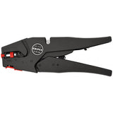 Pince à dénuder auto-ajustable 0,03 à 10 mm² - Boitier ABS - Poids faible KNIPEX - 1240200