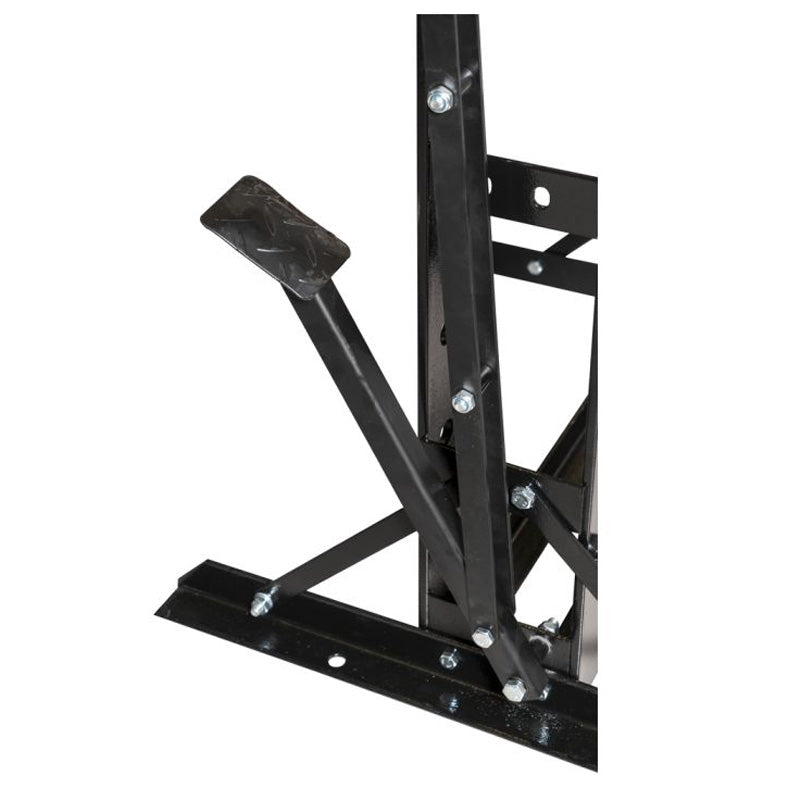 Presse hydraulique 20t à pompe hydraulique 2 vitesses  - KS TOOLS - 160.0113