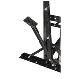 Presse hydraulique, 50t à pompe hydraulique 2 vitesses  - KS TOOLS - 160.0115