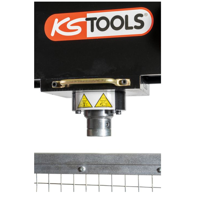 Presse hydraulique 30t à pompe hydraulique 2 vitesses  - KS TOOLS - 160.0114