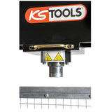 Presse hydraulique 30t à pompe hydraulique 2 vitesses  - KS TOOLS - 160.0114