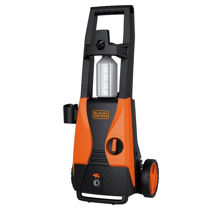 Nettoyeur Haute Pression BLACK+DECKER PW1450TDL-QS - 1400W - 105 bar - Longue Portée