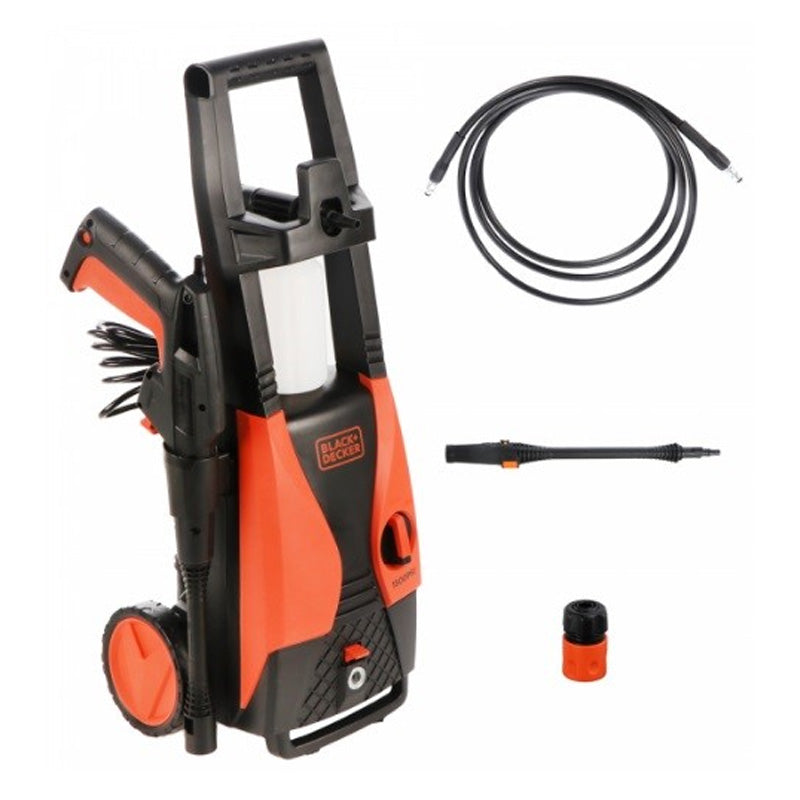 Nettoyeur Haute Pression BLACK+DECKER PW1450TDL-QS - 1400W - 105 bar - Longue Portée