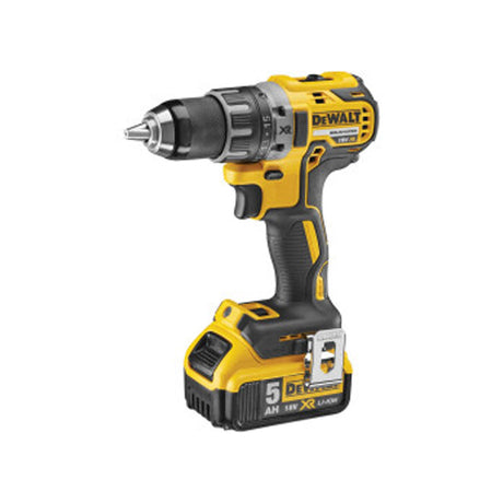 Pack 2 outils DEWALT XXX-QW : perceuse à percussion DCD791 et scie sauteuse DCS335 avec 2 batteries, chargeur et coffret