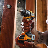 Pack 2 outils DEWALT XXX-QW : perceuse à percussion DCD791 et scie sauteuse DCS335 avec 2 batteries, chargeur et coffret