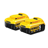 Pack 2 outils DEWALT XXX-QW : perceuse à percussion DCD791 et scie sauteuse DCS335 avec 2 batteries, chargeur et coffret