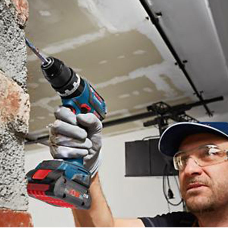 Pack  3 outils 18V BOSCH : GSB 18V-110C + GKS 18V-68GC + GSA 18V-28 + 1 batterie 4,0 Ah (ProCORE) + 2 batteries 5,5 Ah (ProCORE) + GAL 1880CV (L)